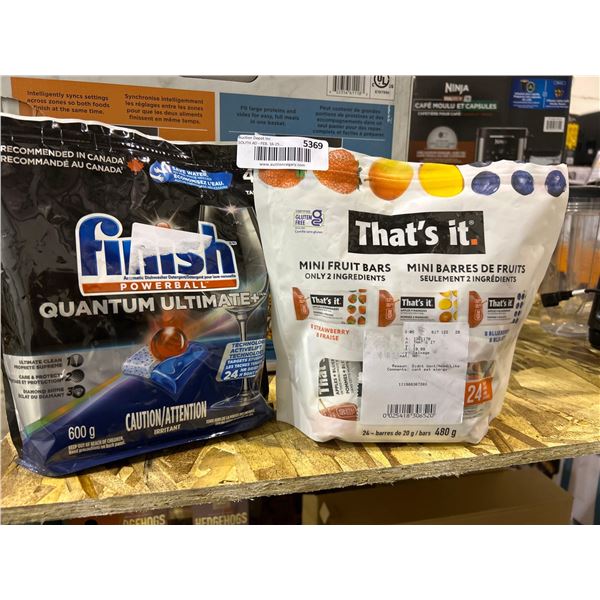 THAT'S IT --MINI FRUIT BARS 480g