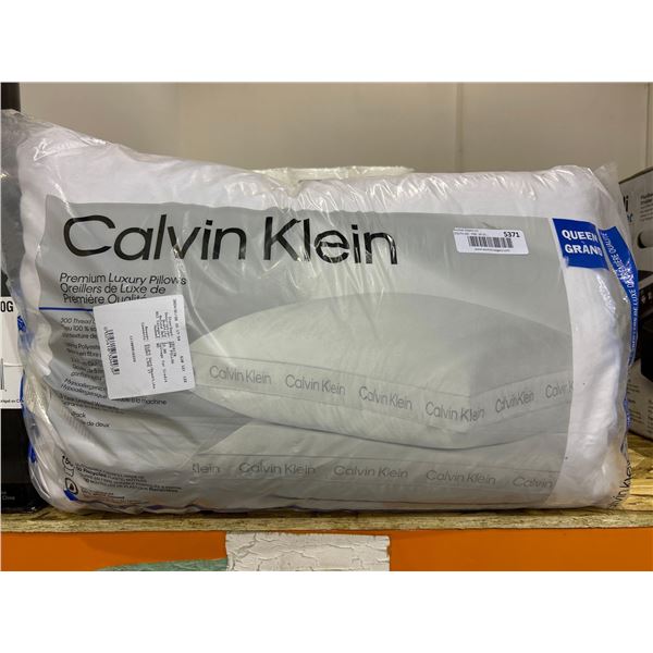 CALVIN KLEIN - PREMIUM LUXURY PILLOWS.