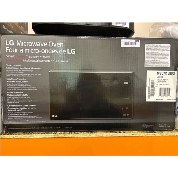 LG MICROWAVE OVEN.