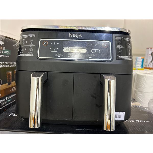 NINJA DUAL AIR FRYER.