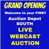 Image 1 : GRANDE OPENING WEBCAST AUCTION