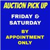 Image 1 : AUCTION PICK UP IS ON FRIDAY & SATURDAY FEB.23/24 BY APPOINTMENT
