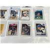 Image 2 : 18 HIGH GRADE SLEEVED COLLECTIBLE HOCKEY CARDS