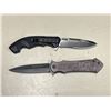 Image 2 : 2 NEW MAXAM POCKET KNIVES - RETAIL $60