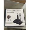 Image 1 : RYBOZEN WIRELESS MICROPHONE SET, LIKE NEW, ONLY ONE MIC WORKS