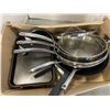 Image 2 : BOX OF STORE RETURN COOKWARE