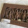 Image 2 : HIGHLY CARVED 36 INCH X 8 INCH WALL HANGING