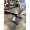 Image 2 : ADJUSTABLE HEIGHT COFFEE TABLE / DINING TABLE