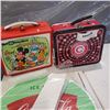 Image 2 : 2 VINTAGE COCA-COLA CLOCKS ADND 2 VINTAGE LUNCH KITS