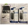 Image 1 : AS NEW UNIVERSAL RETRACTABLE LAPTOP CHARGERS  AND 2  90 WATT UNIVERSAL LAPTOP CHARGERS TOTAL RETAIL 