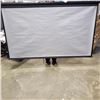 Image 2 : APPROX 90" PROJECTOR SCREEN