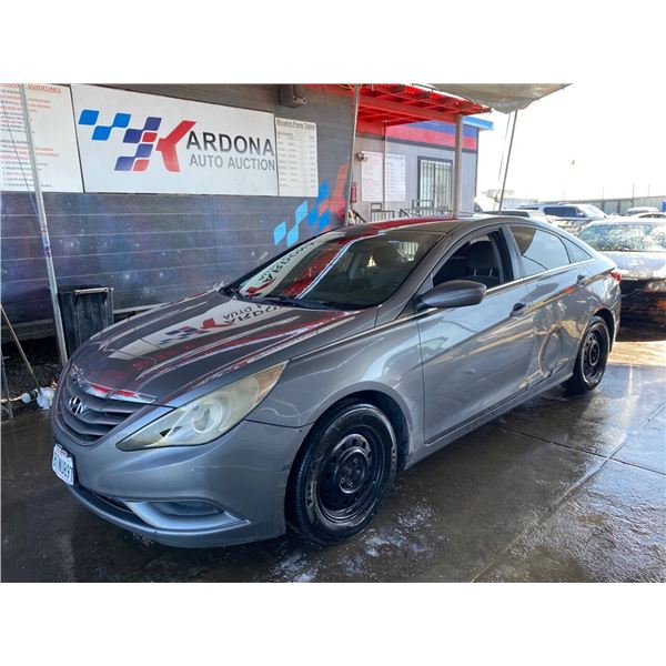 2011 HYUNDAI SONATA