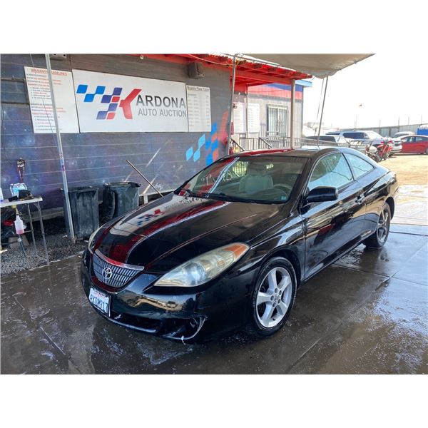 2004 TOYOTA CAMRY SOLARA