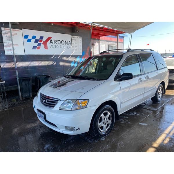 2000 MAZDA MPV