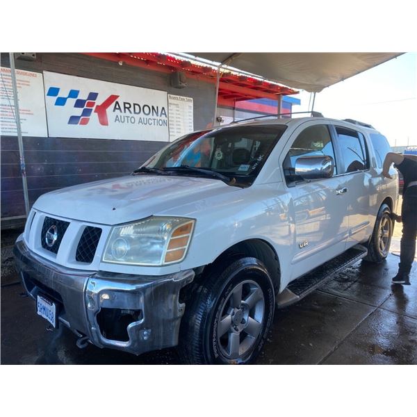 2005 NISSAN ARMADA