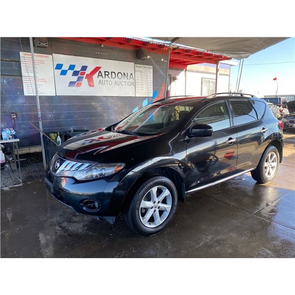 2009 NISSAN MURANO