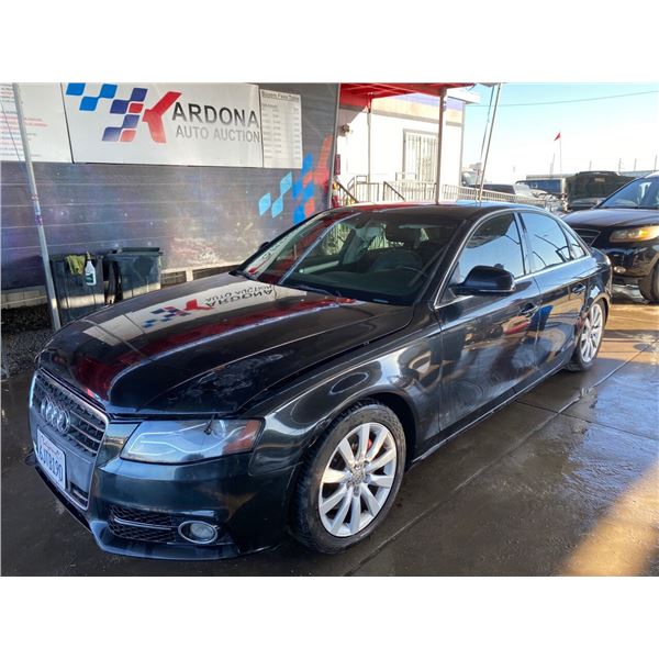 2009 AUDI A4