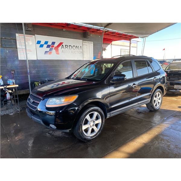 2009 HYUNDAI SANTA FE