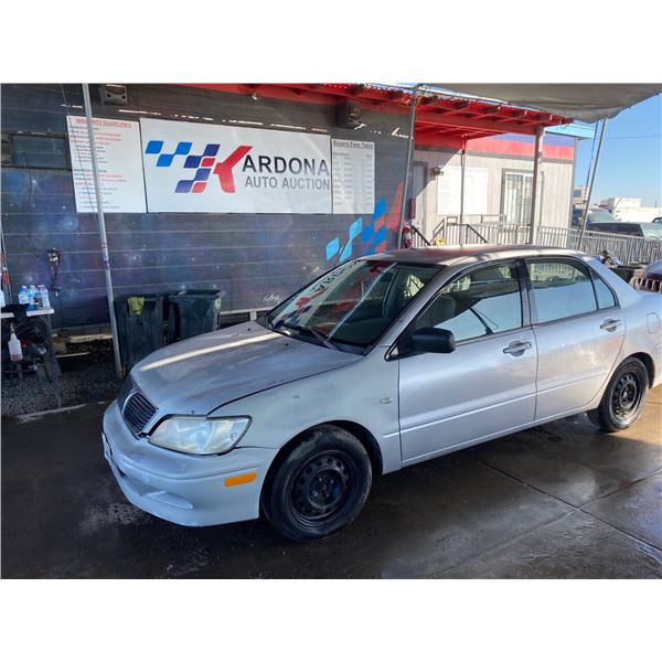 2002 MITSUBISHI LANCER