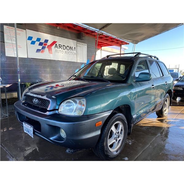 2002 HYUNDAI SANTA FE