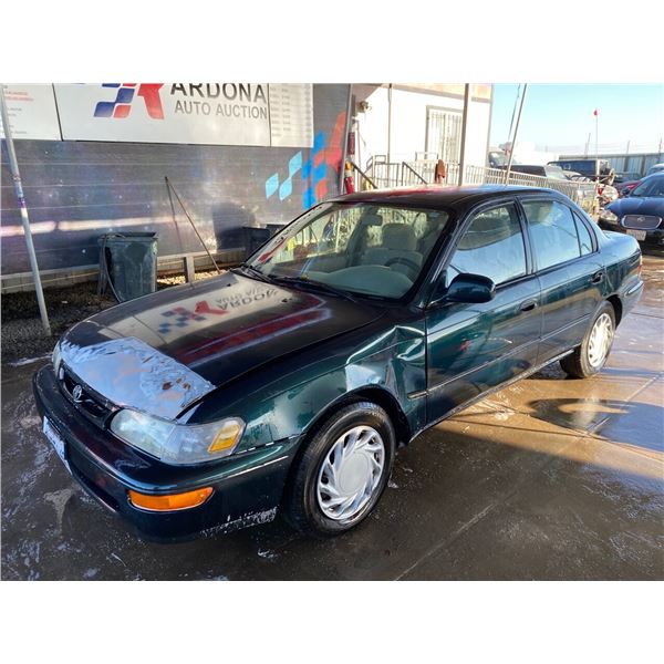 1997 TOYOTA COROLLA