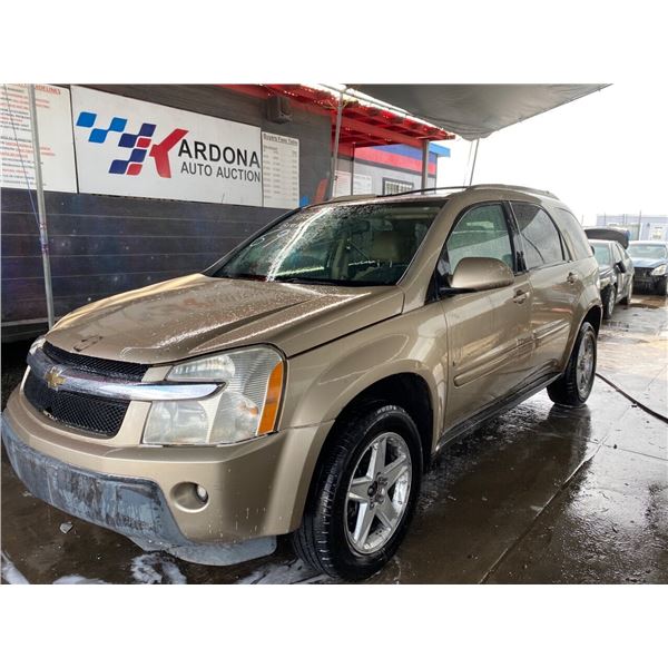 2006 CHEVROLET EQUINOX