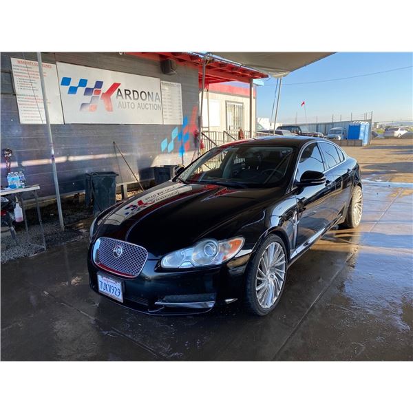 2010 JAGUAR XF