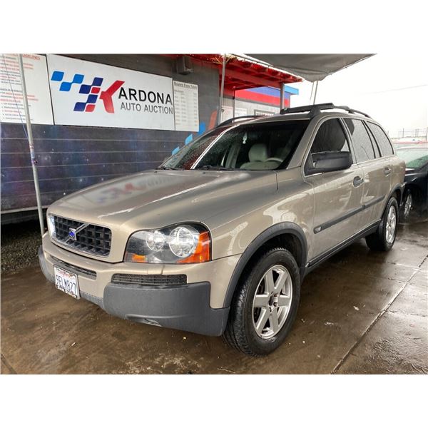 2004 VOLVO XC90