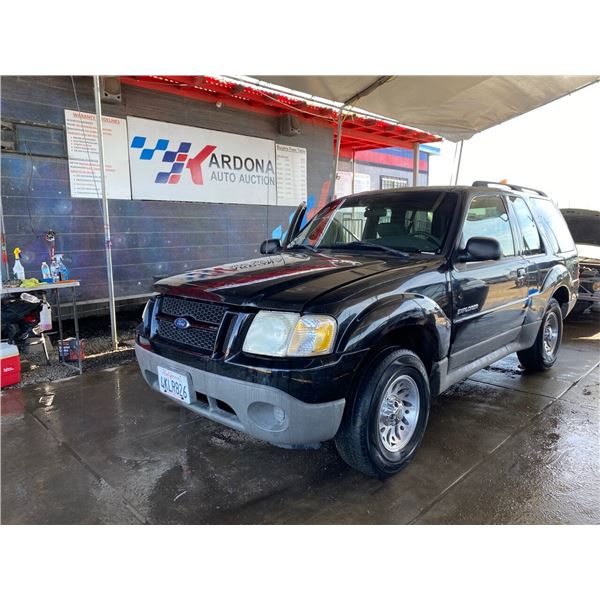 2001 FORD EXPLORER SPORT