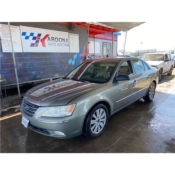 2009 HYUNDAI SONATA