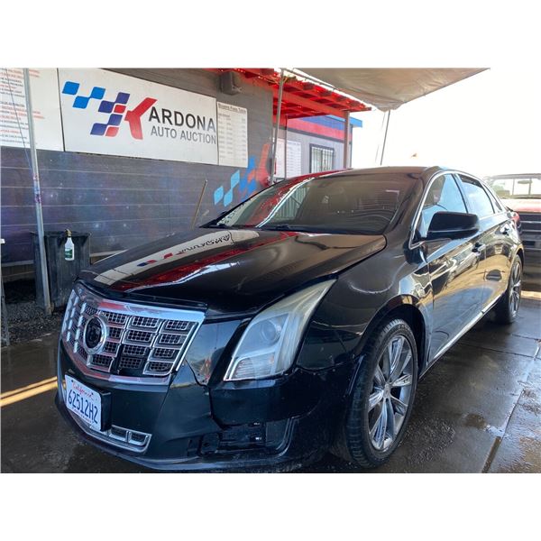 2013 CADILLAC XTS