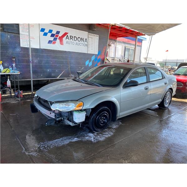 2004 CHRYSLER SEBRING