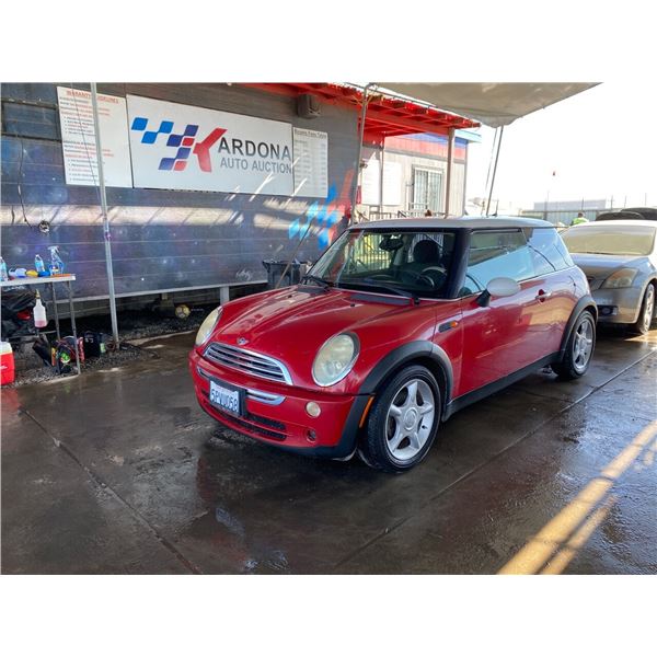 2005 MINI COOPER