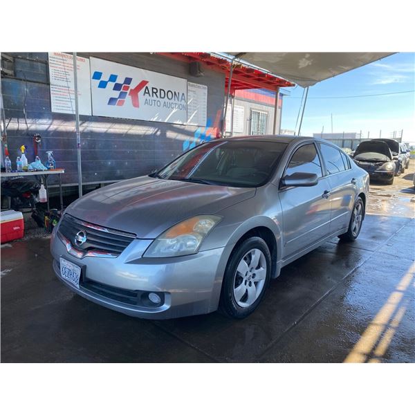 2008 NISSAN ALTIMA
