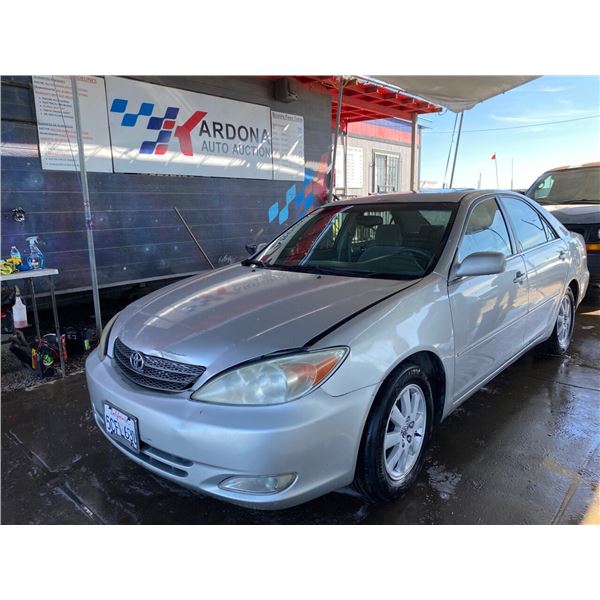 2003 TOYOTA CAMRY