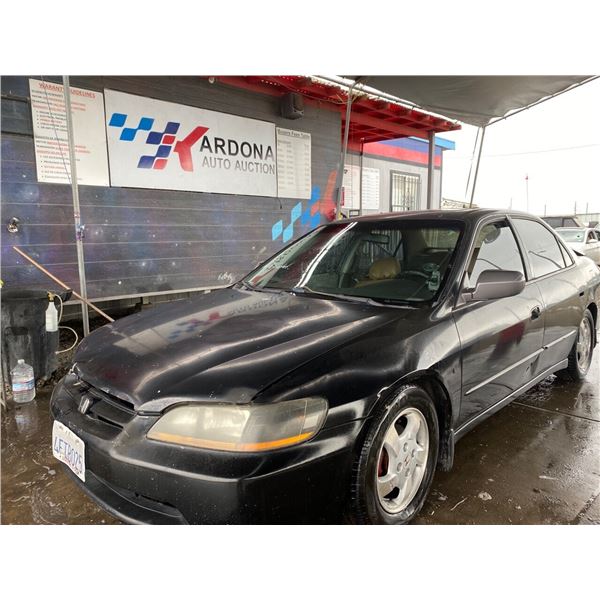 1999 HONDA ACCORD