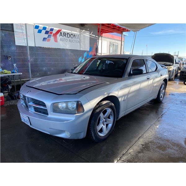 2009 DODGE CHARGER