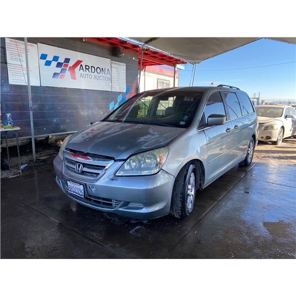 2005 HONDA ODYSSEY
