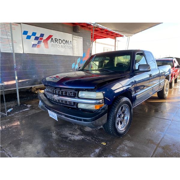 2002 CHEVROLET SILVERADO 1500