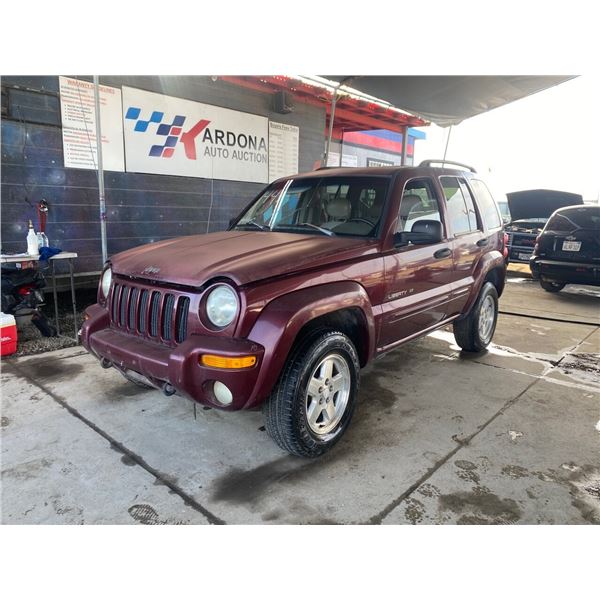 2002 JEEP LIBERTY