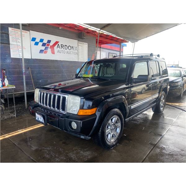2006 JEEP COMMANDER