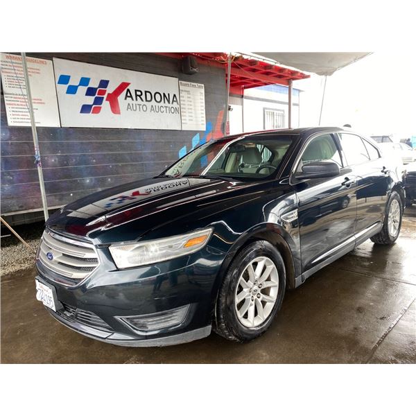 2014 FORD TAURUS
