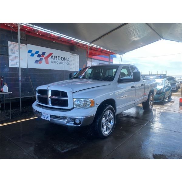 2003 DODGE RAM PICKUP 1500