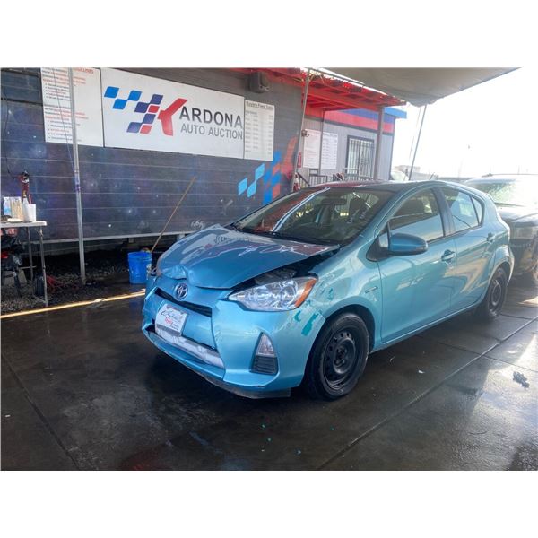 2014 TOYOTA PRIUS C