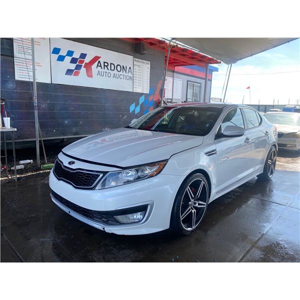 2012 KIA OPTIMA HYBRID