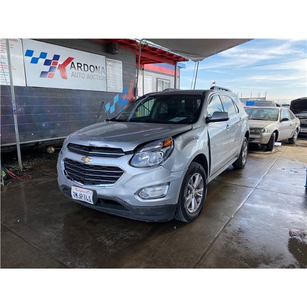 2016 CHEVROLET EQUINOX