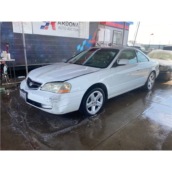 2001 ACURA CL