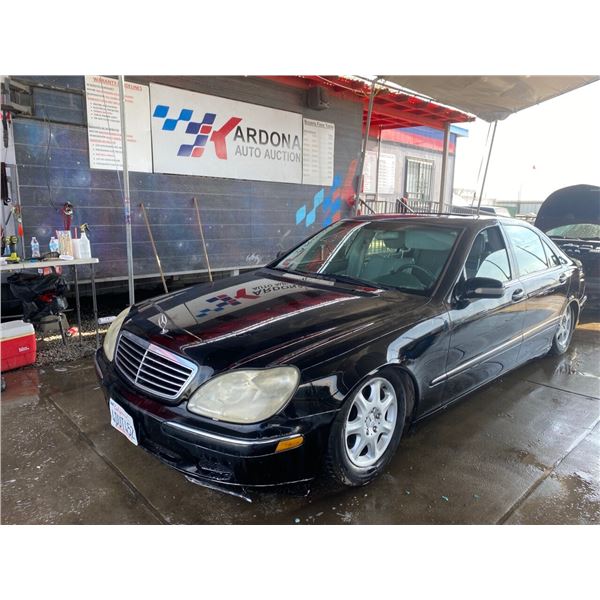 2000 MERCEDES-BENZ S-CLASS
