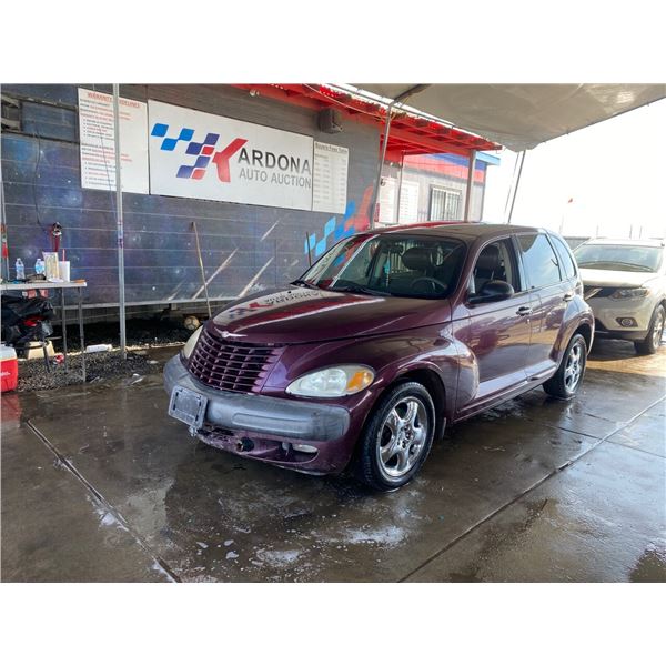 2001 CHRYSLER PT CRUISER
