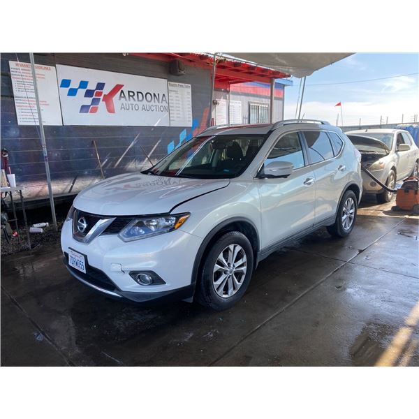 2014 NISSAN ROGUE
